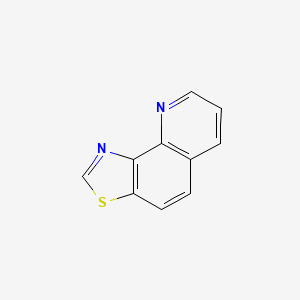 [1,3]Thiazolo[5,4-H]quinoline