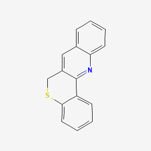 6H-(1)BENZOTHIOPYRANO(4,3-b)QUINOLINE