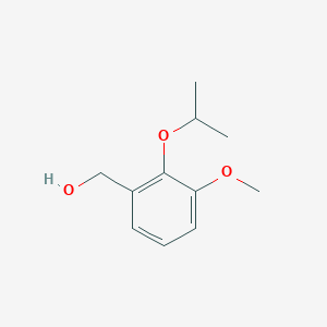 (2-Isopropoxy-3-methoxyphenyl)methanol