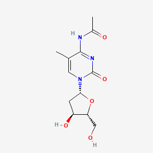 molecular formula C12H17N3O5 B14757948 N4-Acetyl-2'-deoxy-5-methylcytidine 