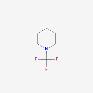 1-(Trifluoromethyl)piperidine