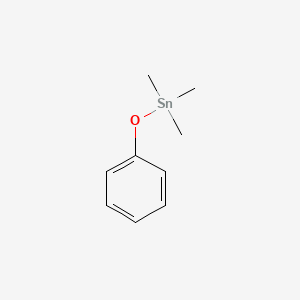 Trimethyl(phenoxy)stannane