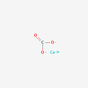 molecular formula CCeO3+ B14757973 Cerium(3+);carbonate 