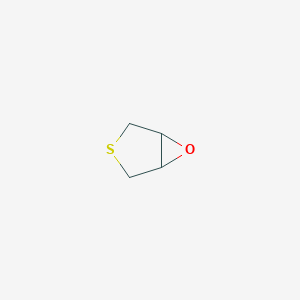 6-Oxa-3-thiabicyclo[3.1.0]hexane