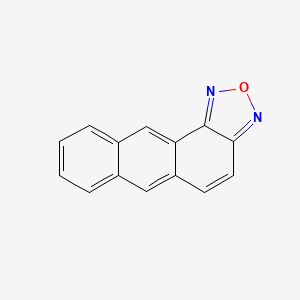 Anthra[1,2-C][1,2,5]oxadiazole