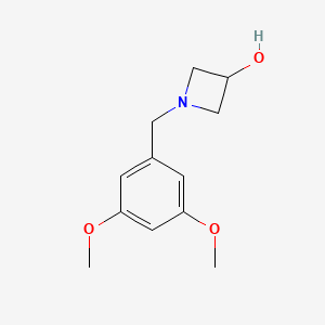 1-(3,5-Dimethoxybenzyl)azetidin-3-ol