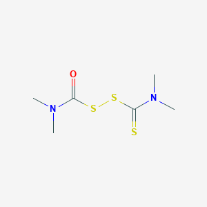 (Dimethylamino)[(dimethylcarbamoyl)disulfanyl]thioxomethane