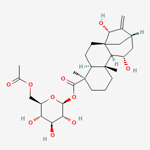 6'-O-Acetylpaniculoside II