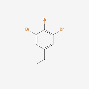 1,2,3-Tribromo-5-ethylbenzene