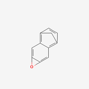 3,6-Methanonaphtho[2,3-b]oxirene