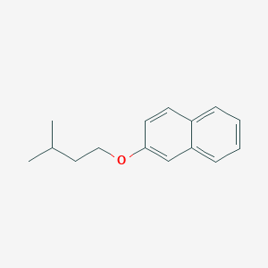 2-(3-Methylbutoxy)naphthalene