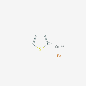 zinc;2H-thiophen-2-ide;bromide