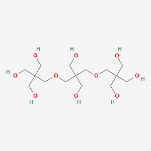 molecular formula C15H32O10 B147583 三季戊四醇 CAS No. 78-24-0