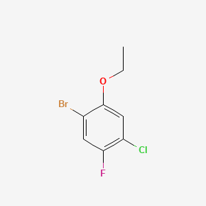 1-Bromo-4-chloro-2-ethoxy-5-fluorobenzene