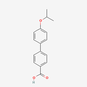 4'-Isopropoxy-[1,1'-biphenyl]-4-carboxylic acid