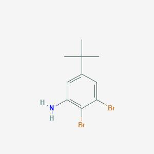 2,3-Dibromo-5-(tert-butyl)aniline