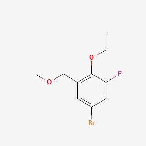 5-Bromo-2-ethoxy-1-fluoro-3-(methoxymethyl)benzene