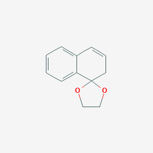 2'H-Spiro[1,3-dioxolane-2,1'-naphthalene]