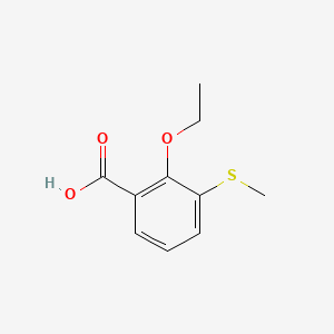 2-Ethoxy-3-(methylthio)benzoic acid