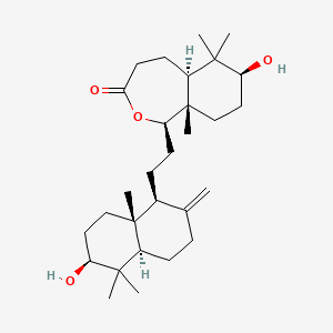 molecular formula C29H48O4 B14758455 Lycojaponicuminol C 