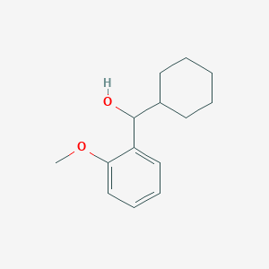 Cyclohexyl-(2-methoxyphenyl)methanol