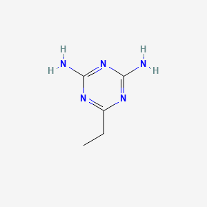 6-Ethyl-1,3,5-triazine-2,4-diamine