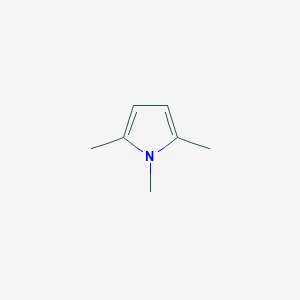 molecular formula C7H11N B147585 1,2,5-三甲基吡咯 CAS No. 930-87-0
