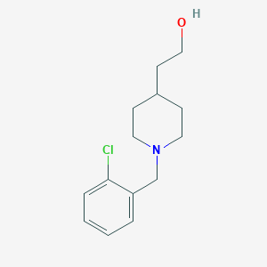 2-(1-(2-Chlorobenzyl)piperidin-4-yl)ethan-1-ol