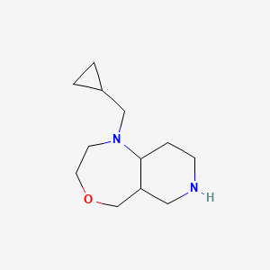 1-(Cyclopropylmethyl)decahydropyrido[4,3-e][1,4]oxazepine