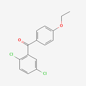 (2,5-Dichloro-phenyl)-(4-ethoxy-phenyl)-methanone