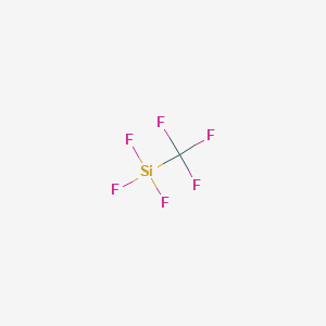 Trifluoro(trifluoromethyl)silane