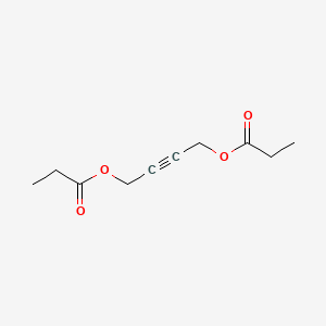 But-2-yne-1,4-diyl dipropanoate