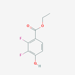 Ethyl 2,3-difluoro-4-hydroxybenzoate