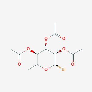 2,3,4-Tri-O-acetyl-6-deoxy-alpha-L-galactopyranosyl bromide