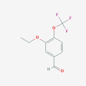 3-Ethoxy-4-(trifluoromethoxy)benzaldehyde