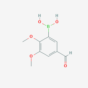 (5-Formyl-2,3-dimethoxyphenyl)boronic acid