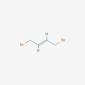 molecular formula C4H6Br2 B147587 1,4-二溴-2-丁烯 CAS No. 821-06-7