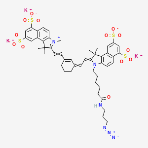 Sulfo-Cyanine7.5 azide