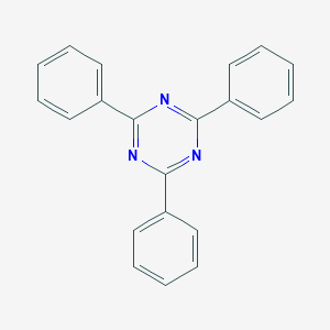B147588 2,4,6-Triphenyl-1,3,5-triazine CAS No. 493-77-6