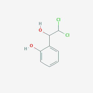 2-(2,2-Dichloro-1-hydroxyethyl)phenol