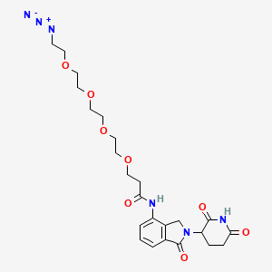 Lenalidomide-CO-PEG4-C2-azide