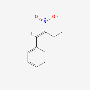 [(1E)-2-Nitrobut-1-en-1-yl]benzene