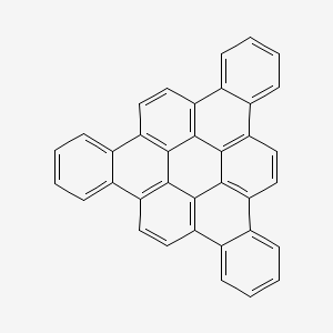 Tribenzo(a,d,g)coronene