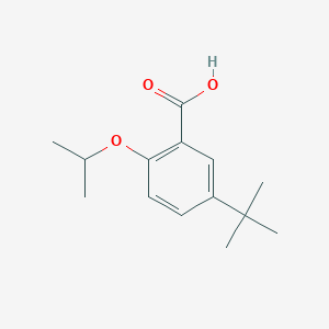 5-(t-Butyl)-2-isopropoxybenZoic acid