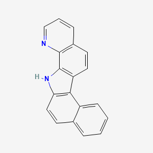 13H-Benzo(g)pyrido(2,3-a)carbazole