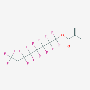 1,1,2,2,3,3,4,4,5,5,6,6,8,8,8-pentadecafluorooctyl 2-methylprop-2-enoate