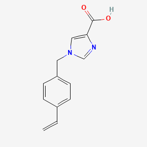 1-(4-vinylbenzyl)-1H-imidazole-4-carboxylic acid