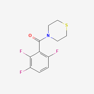 Thiomorpholino(2,3,6-trifluorophenyl)methanone