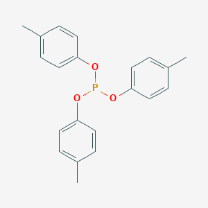 molecular formula C21H21O3P B147593 Tri-p-tolyl phosphite CAS No. 620-42-8