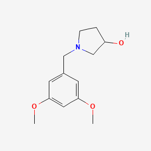 1-(3,5-Dimethoxybenzyl)pyrrolidin-3-ol